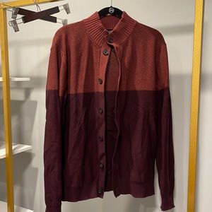 Men’s button down cardigan